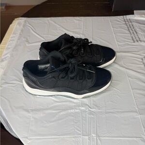 Jordan Black and White Kids Sneakers